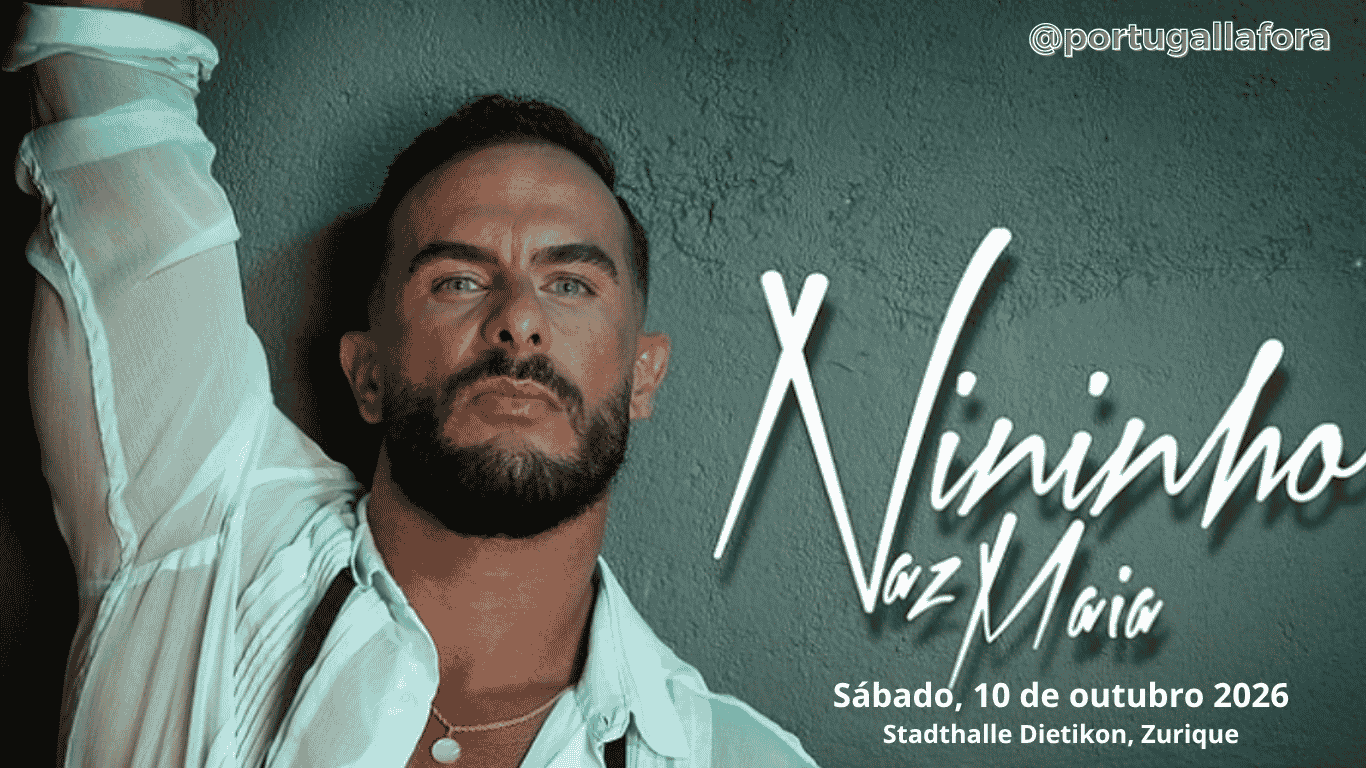 Nininho Vaz Maia – Ao Vivo em Zurique | imagem